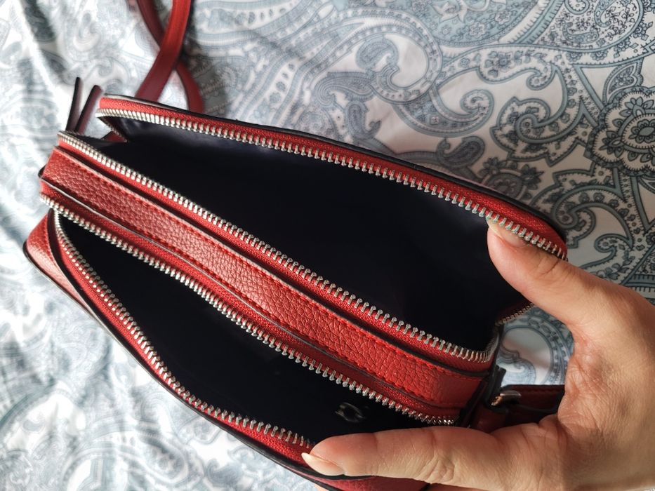 Czerwona wiosenna torba na ramię listonoszka Gerry Weber