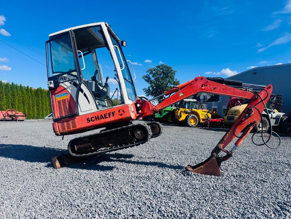 Schaffer HR 12 minikoparka