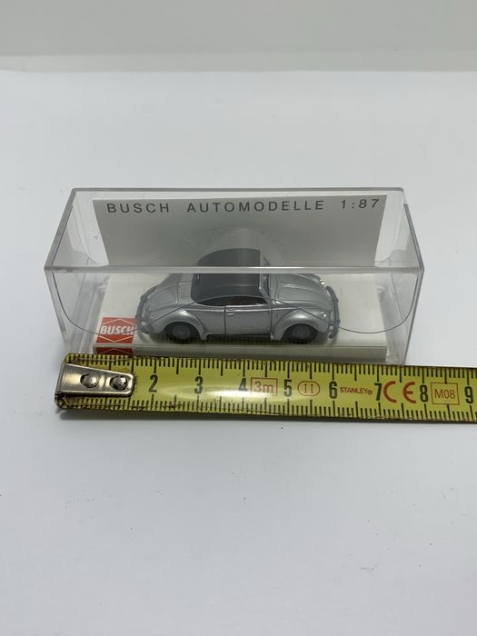 Volkswagen Carocha Cabrio Praliné 1/87