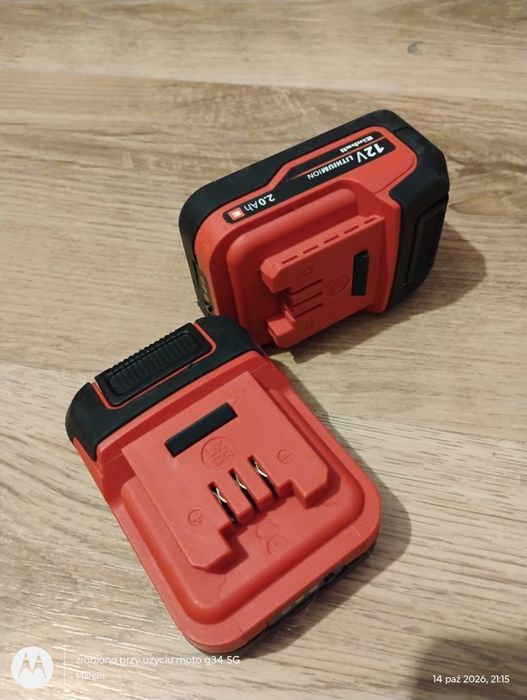 Bateria akumulatory Einhell 12 V