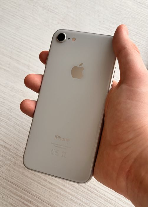 iPhone 8 Silver 256gb
