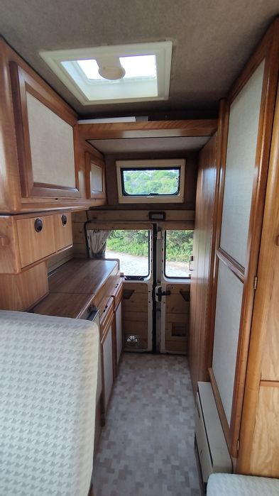 Autocaravana Citroen C25 1992 147.990km em bom estado