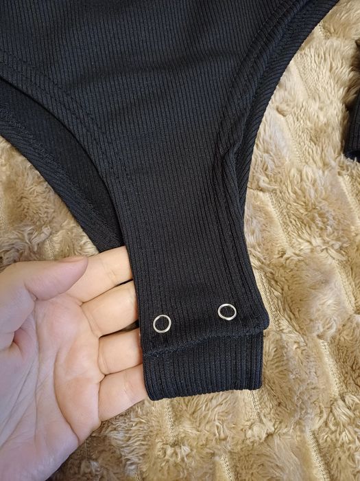 Боді жіноче в рубчик, на легкому флісі.