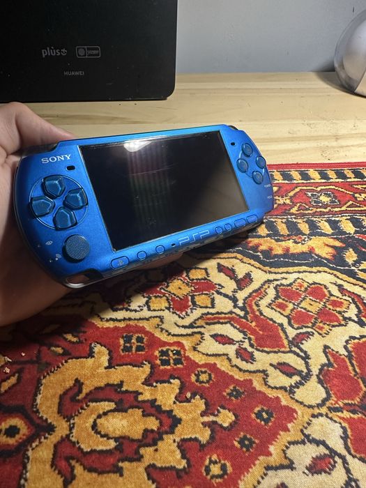 psp 3000 vibrant blue