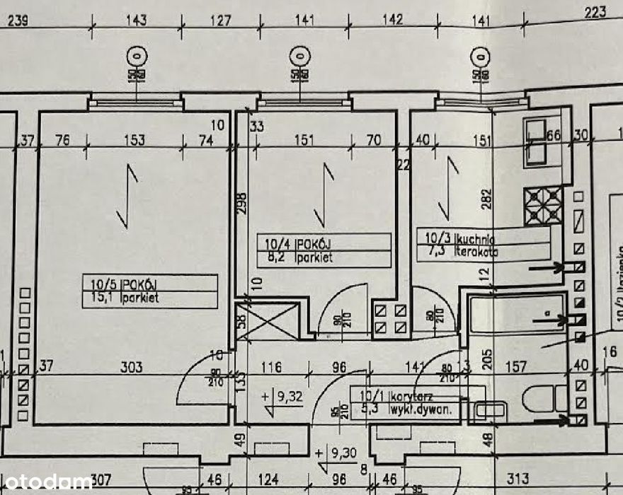2 pokoje do remontu| ul. Walerego Sławka
