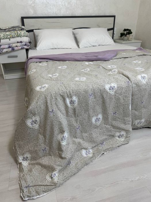 Акція!! Ковдра покривало Плед Одеяло Жатка-Муслін бавовна Хлопок