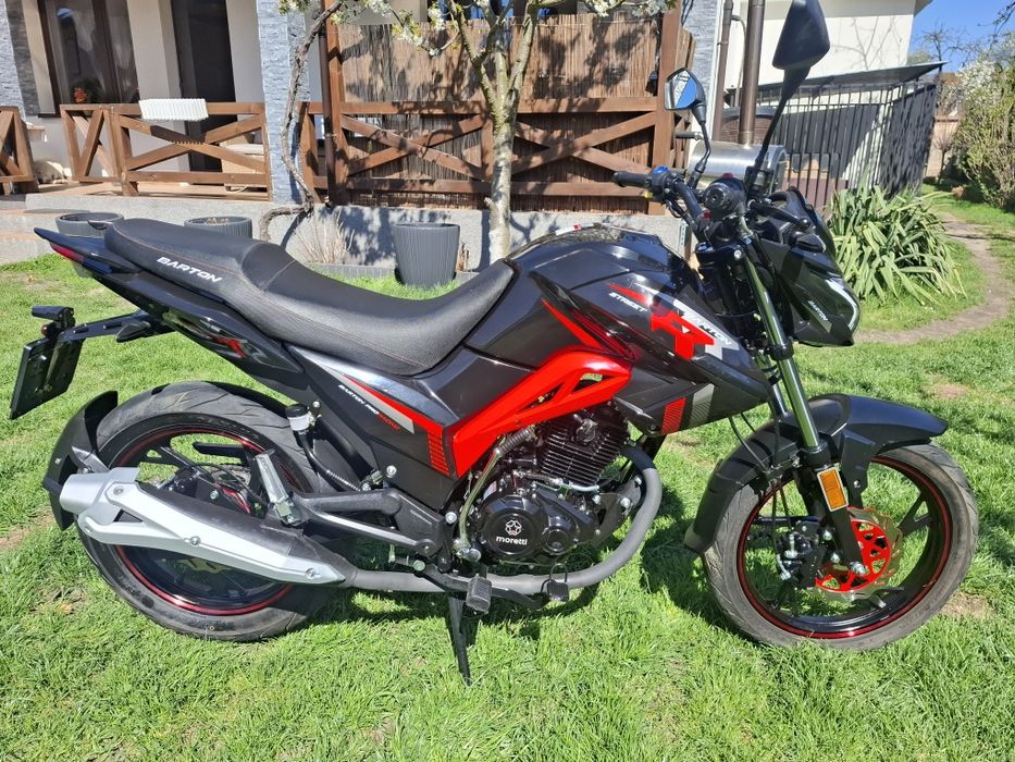 Barton street R 125 2024r