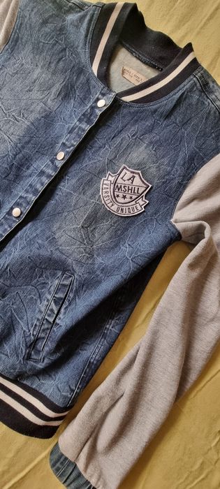 Bluza Jeansowa firmy MSHLL w rozmiarze M

Aby uniknąć niep