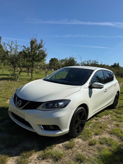 Nissan Pulsar1.6BGTI 190KM,kamera 360, Radar,Nawi,Skura,Led,Grzane fot