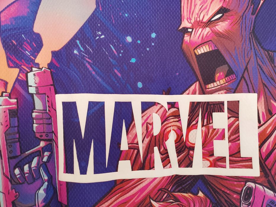 Super koszulka Marvel