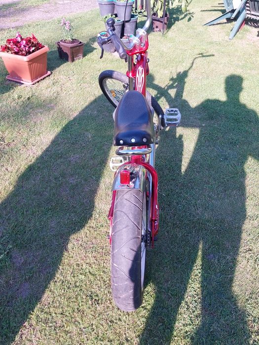 Rower chopper big mo