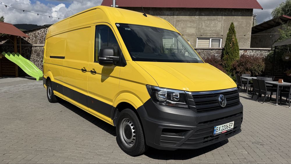 Volkswagen Crafter Maxi 2017 року