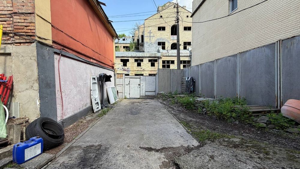 Комерція | унікальна ділянка під будьякий вид діяльності | ПОДІЛ | 8 соток | приватна властність | будинок 100м² |  старый Подол - View 4