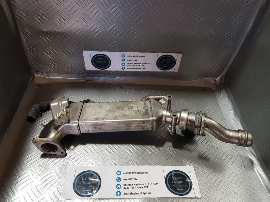 Radiador Erg Mercedes CLA Classe A CDI com motor 651 de 2013-2019