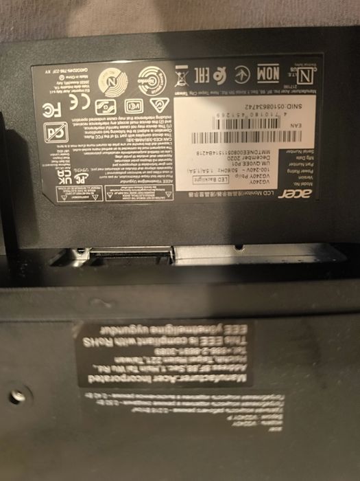 Monitor Acer VG240YPBIIP