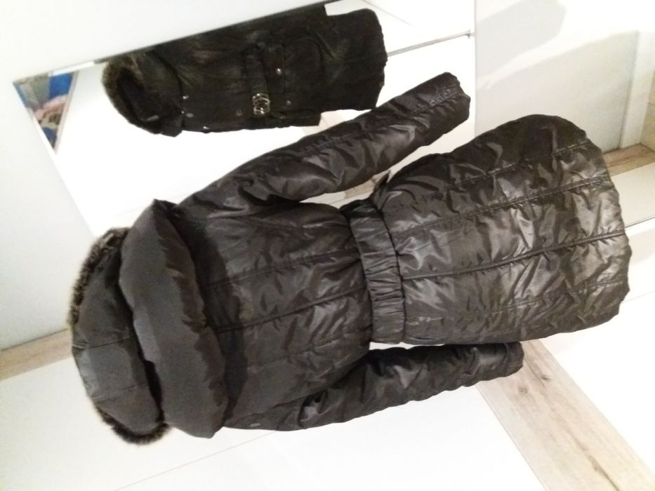 Kurtka zimowa czarna