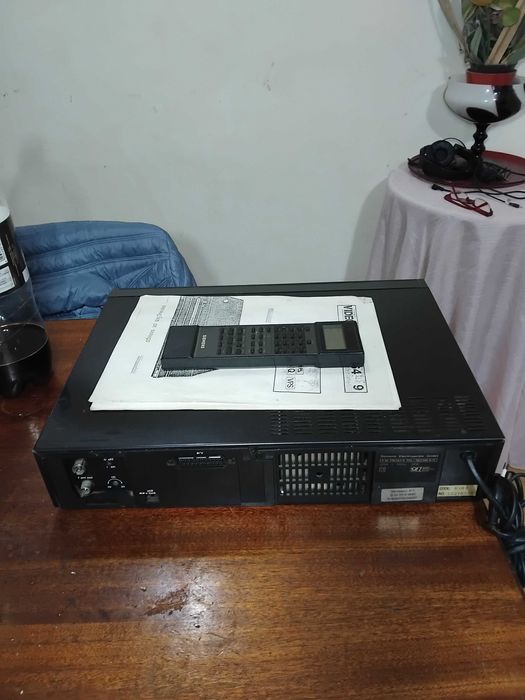 Para quem gostar de  cassettes VHS oferta de leitor gravador vhs