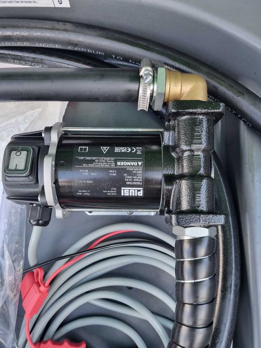 Zbiornik mobilny ON Diesel Kingspan TruckMaster 440l Nowość