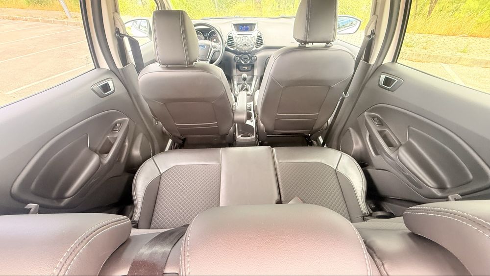 Ford EcoSport 1.0 EcoBoost 125cv Titanium – 2017