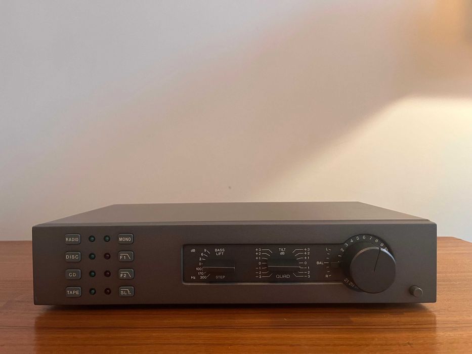Amplificador, Pré e sintonizador Quad 306, 34 e FM4