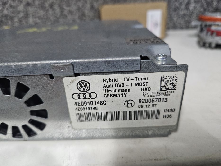 Audi Tuner tv Wzmacniacz