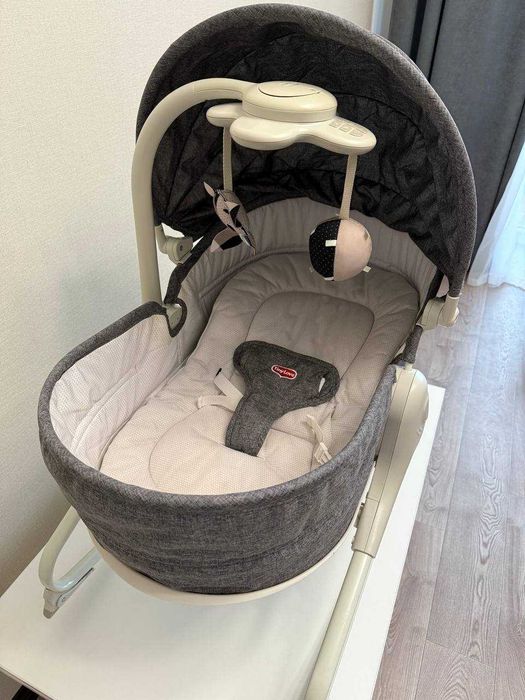 Багатофункціональне крісло-шезлонг 3в1 Tiny Love