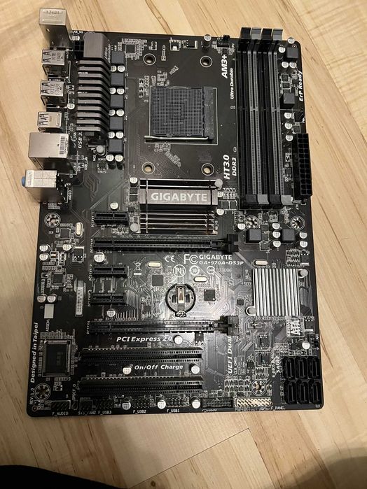 Płyta główna Gigabyte GA-970A-DS3P, socket AM3+, nietestowana