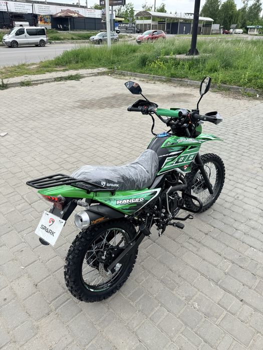 NEW Мотоцикл SPARK SP200D-4 | Розстрочка 0%