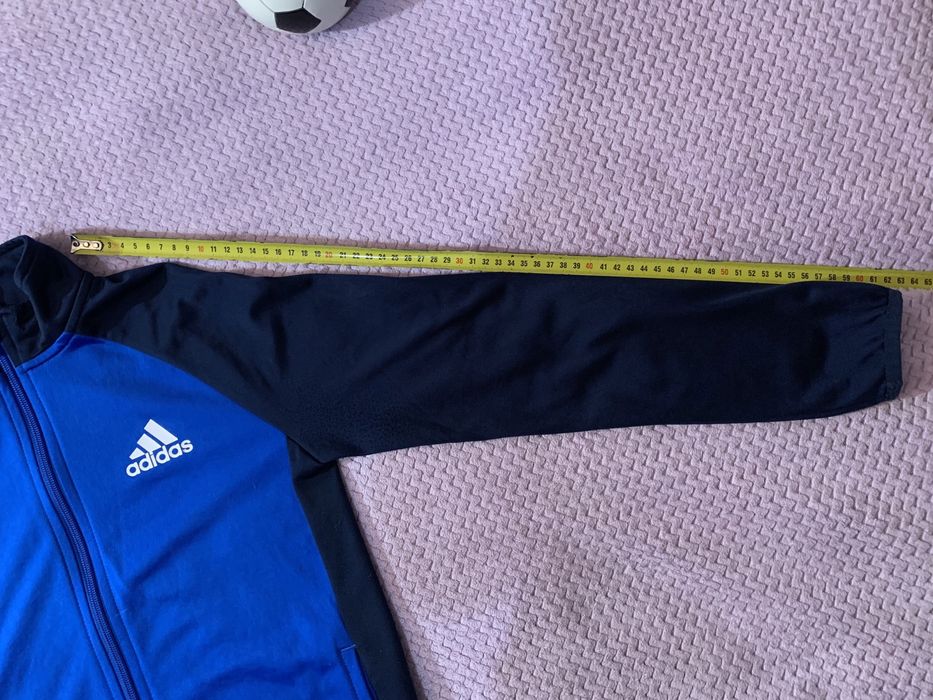 Спортивна кофта Adidas на зріст 140 см на 9-10 років