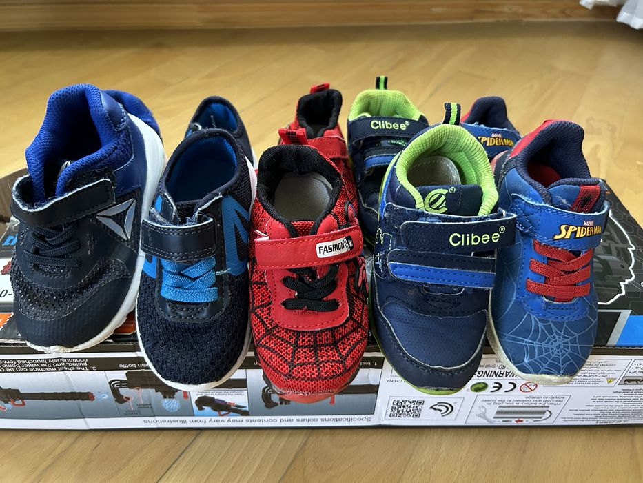 Кросівки для хлопчика 22 р-25