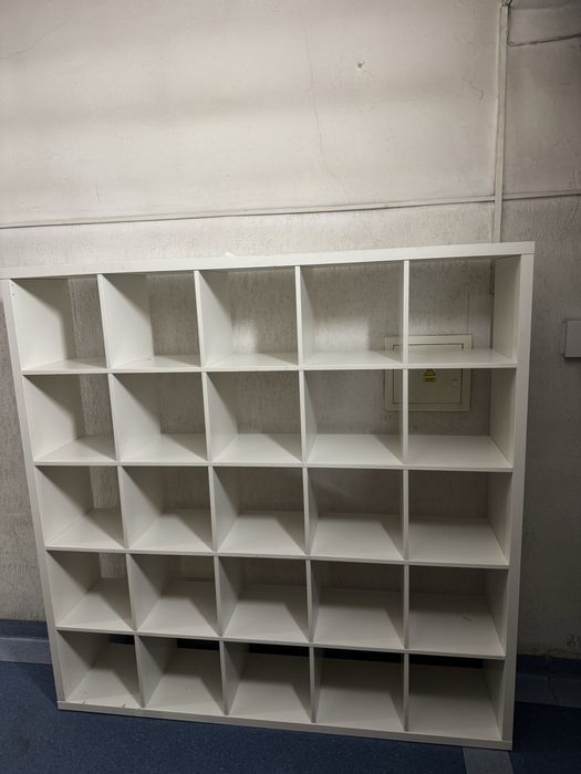 Regał ikea kallax 5x5 biały 182 x 182