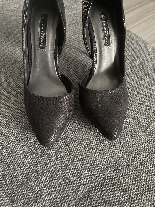 Szpilki Buty Damskie ROZ 35 Czarne