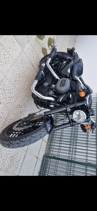 Harley Davidson Sportster 1200 Roadster Nacional 12000km