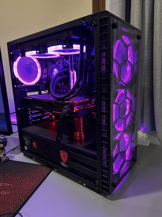 Setup completo gaming