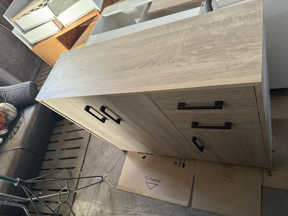 Szafka na buty dąb sonoma