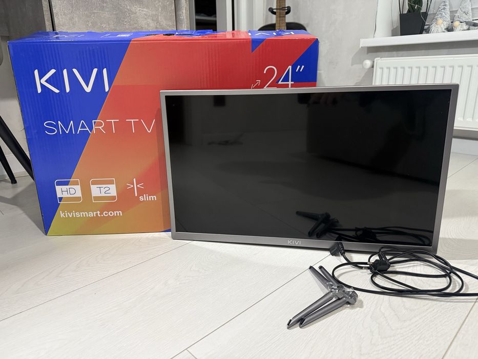 Телевизор kivi smart tv 24HR55G