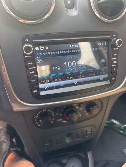 Auto Rádio Android Renault Captur Dacia Duster Logan Sandero X Ray