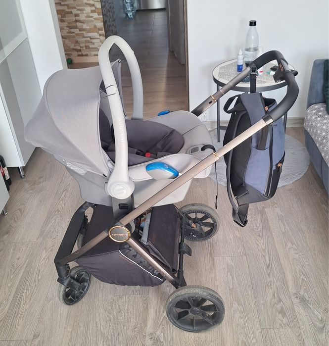 Wozek Carello Ultra 2w1 plus fotelik Avionaut z baza
