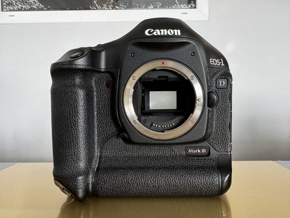 Canon EOS 1D Mark III | Tylko 50 tys. przebiegu! | Stan BDB, Amatorsko