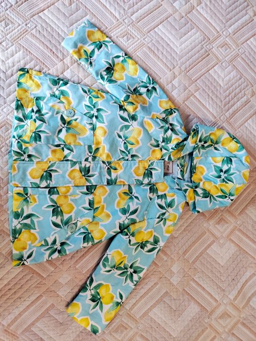 Плащ дождевик Next в идеальном состоянии, р. 2-3г.