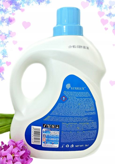 Żel do Prania Uniwersalny Perfumowany 3 L LUXELUX