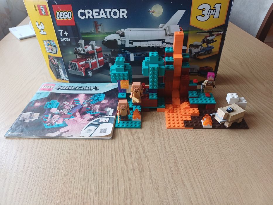Набір Lego Minecraft 21168