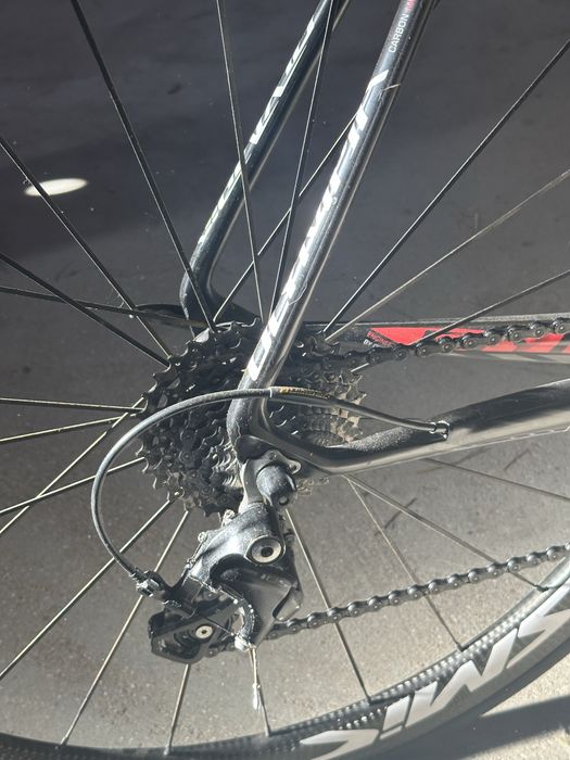 Olympia Ego RS Tow (Roda mavic cosmic carbon + potenciometro)