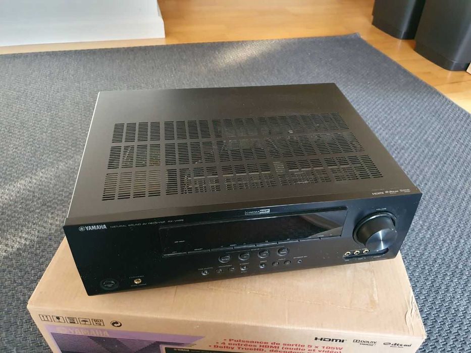 Amplituner do kina domowego 5.1 YAMAHA RX-V465 Nowy pilot