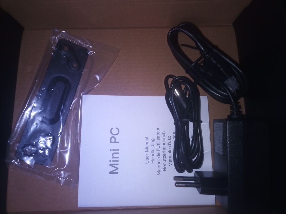 Новий 12/128Gb  Windows 11 міні пк, неттоп, комп'ютер