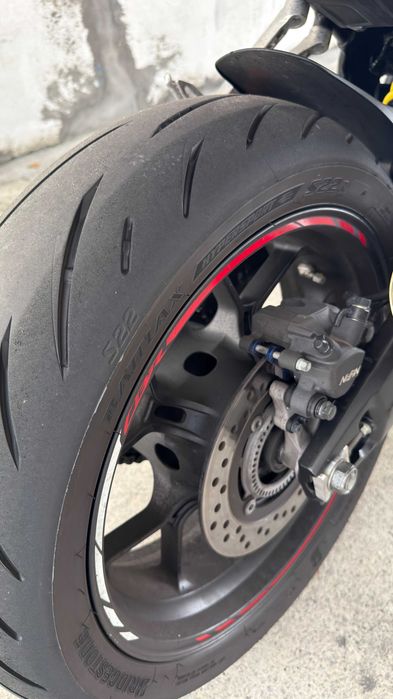 Honda CBR650R 35kw (Livrete)