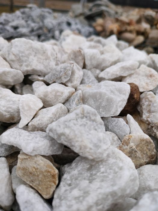 Kamień ozdobny kora kamienna, Cristal wchate , duże głazy