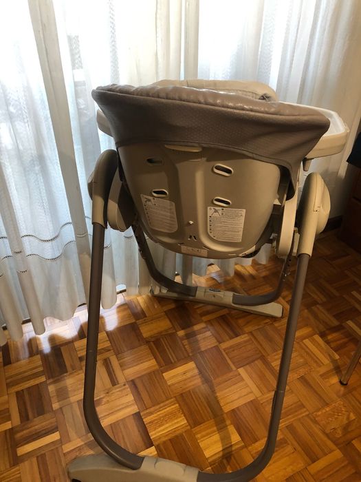 Cadeira de papa/ espreguiçadeira