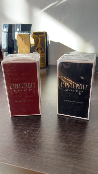 Perfumy Chanel Giorgio Armani Givenchy