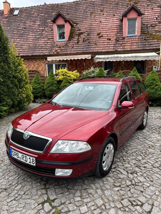 Skoda octavia 2.0 tdi 1 właściciel
